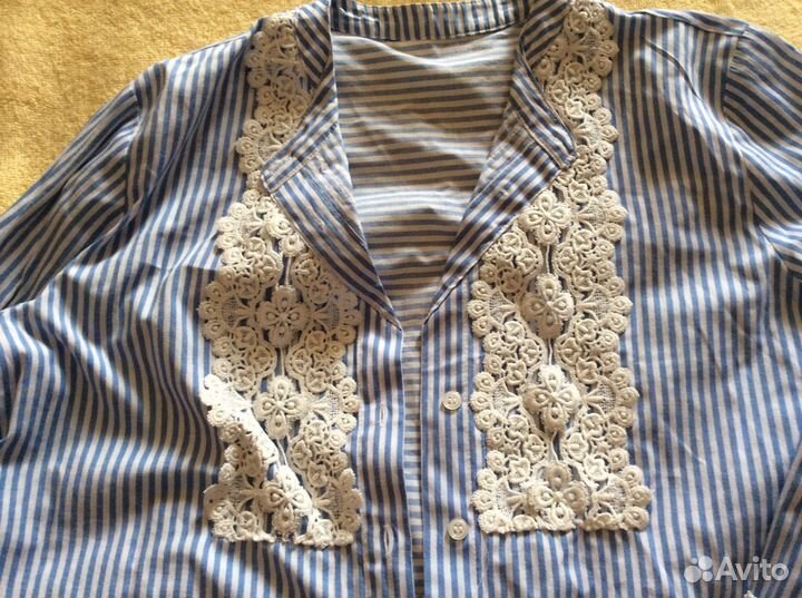 Платье рубашка 44-46