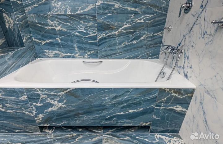 Ремонт ванной комнаты и санузла под ключ