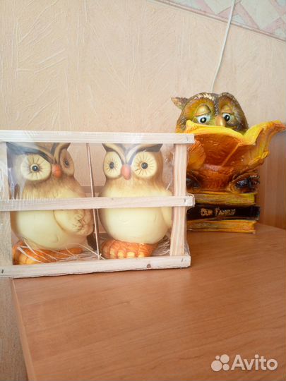 Статуэтка сова