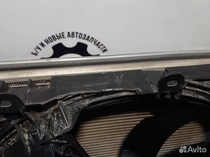 Кассета радиаторов Toyota Camry V70