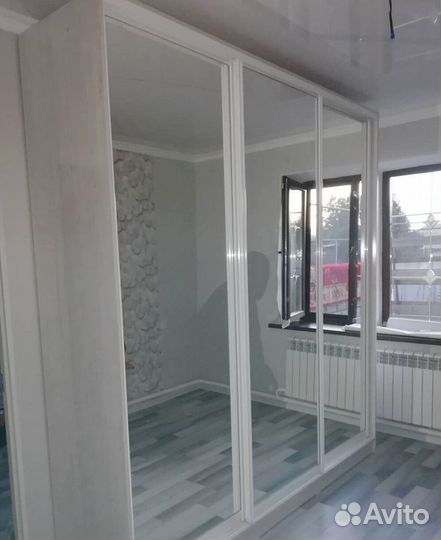 Шкаф купе на заказ в короткие сроки