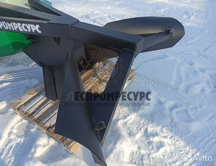 Плуг лесной плмл-001Ф для тдт-55, тт-4 на тросу