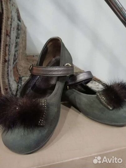 Туфли для девочки