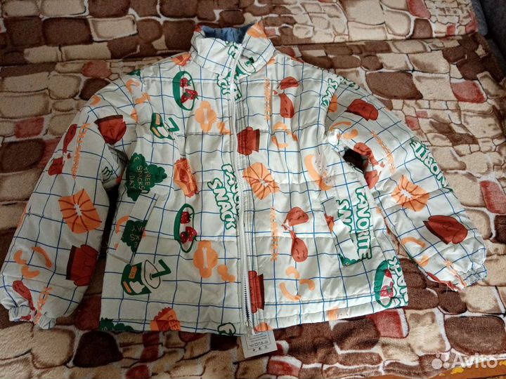 Куртка весенняя женская 46- 48р