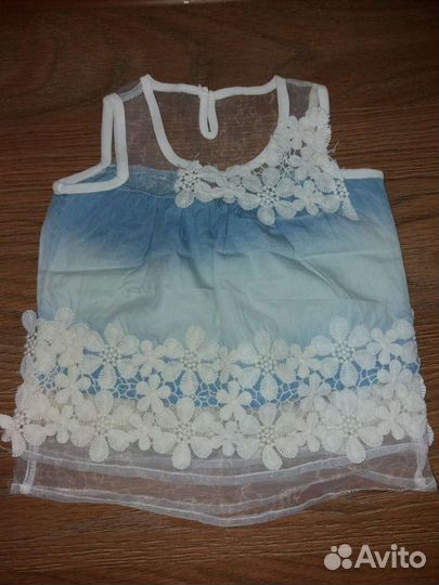 Летняя кофта для девочки 86-92