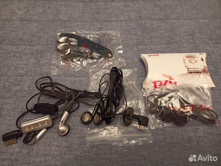 Наушники 4 шт