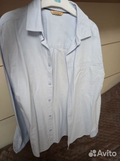 Рубашка на мальчика 158