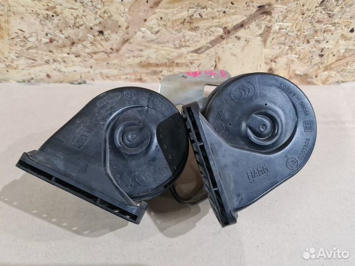 Звуковой сигнал Ford Focus 3