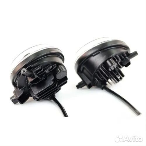 Противотуманные фары на mazda