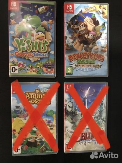 Игры для nintendo switch