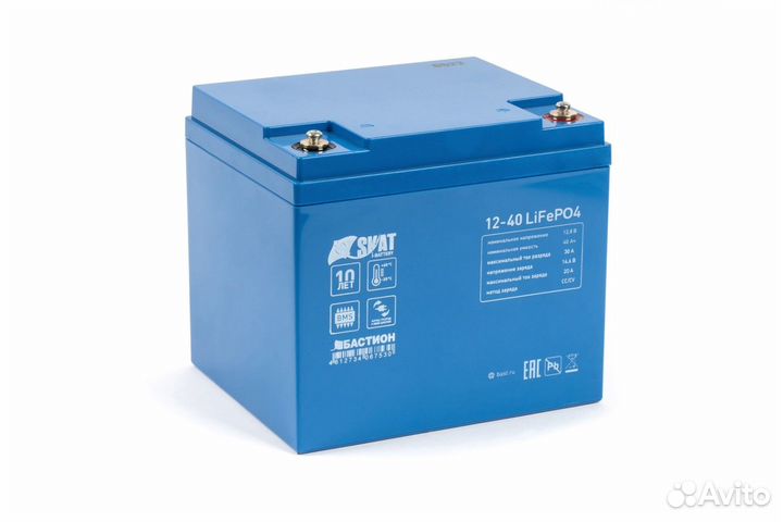 LI-ION Аккумулятор Skat I-battery lifepo4