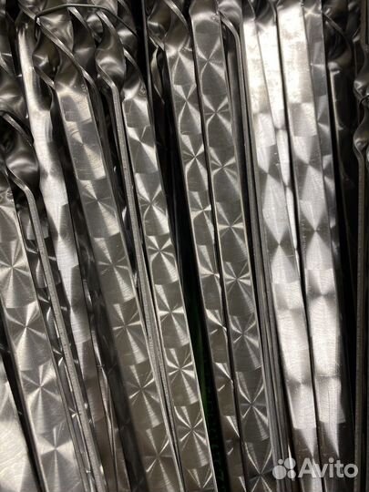 Шампура из нержавейки