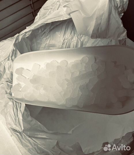 Сухой лед в гранулах