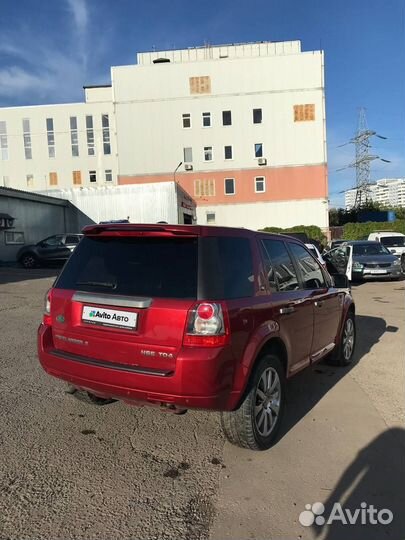 Land Rover Freelander 2.2 AT, 2008, 197 000 км