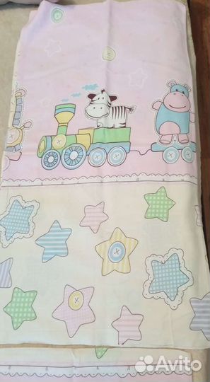 Детское постельное белье в детскую кроватку