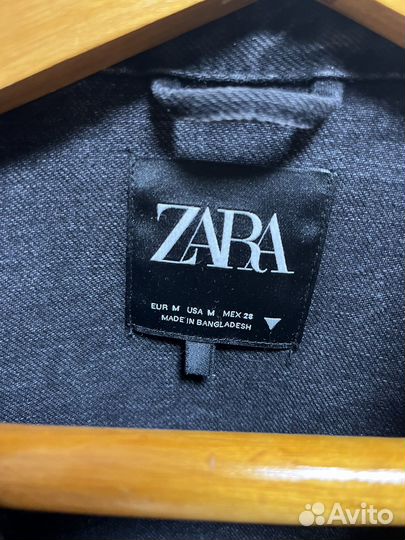 Джинсовая куртка zara