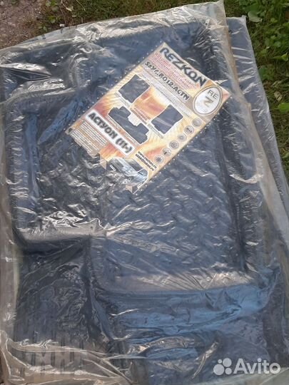 Коврики ssangyong actyon резиновые 2011