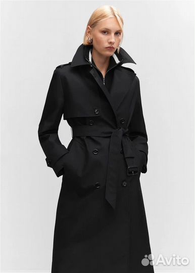 Тренч Mango Premium