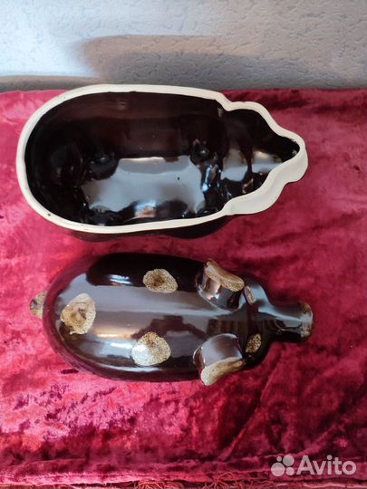 Керамическая форма для запекания