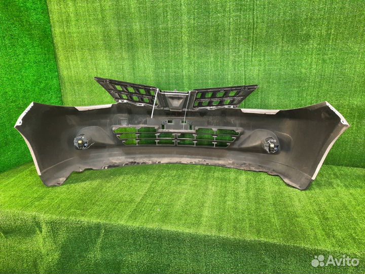 Бампер nissan tiida C11 (85354) 2-Я модель контрактная