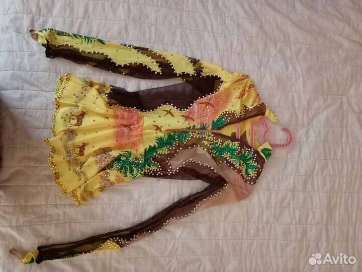 Купальник для художественной гимнастики