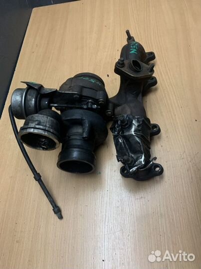 Турбокомпрессор (турбина) VW touran