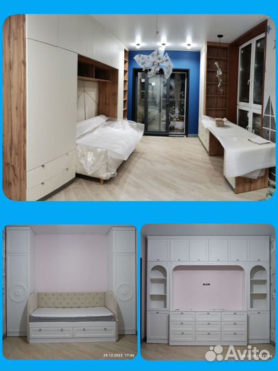 Сборка мебели