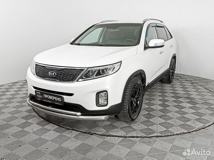 Kia Sorento 2.4 AT, 2014, 172 849 км