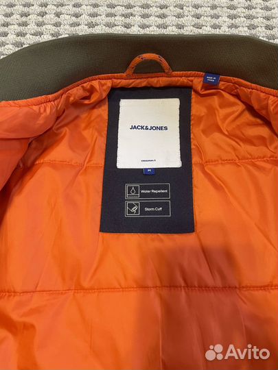 Бомбер крутой Jack & Jones 48р
