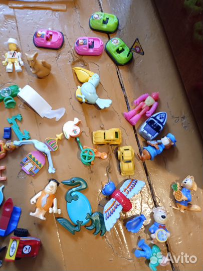 Игрушки из киндер сюрприза 90х и другие