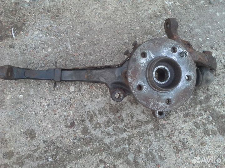 Кулак поворотный Mercedes W210 4 matic