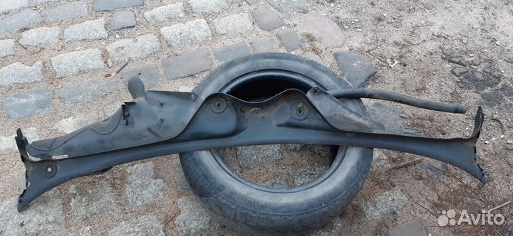 Накладка лобового стекла Mercedes W211 S211