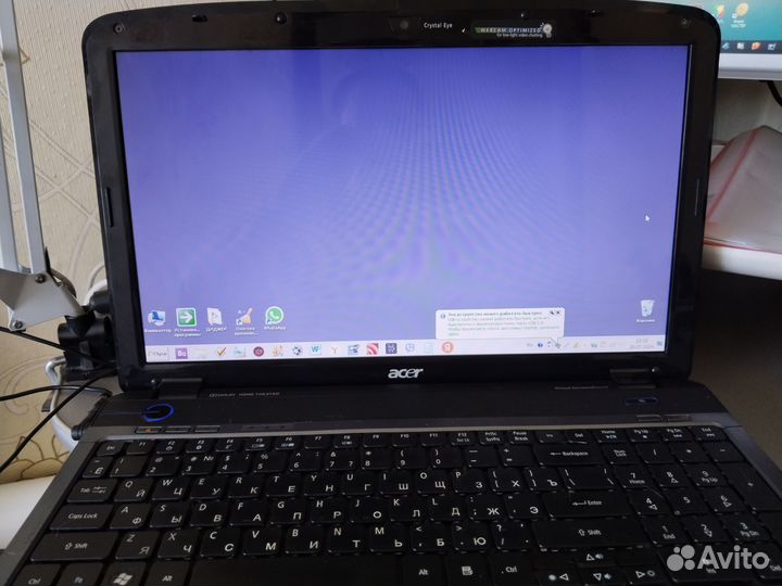 Ноутбук acer aspire 5738Z