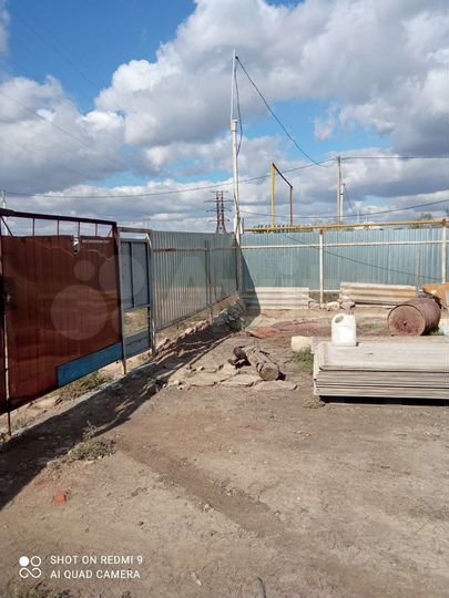 Дом 36 м² на участке 8 сот.