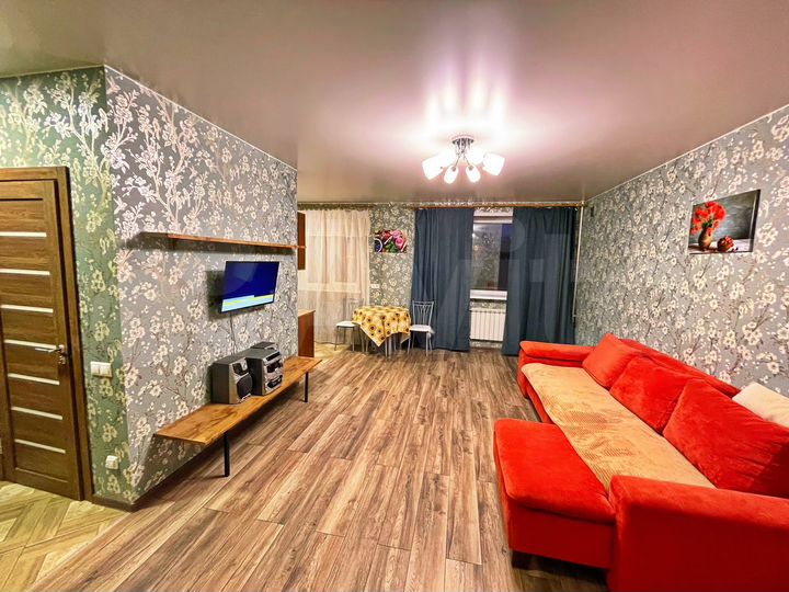 2-к. квартира, 54 м², 3/5 эт.