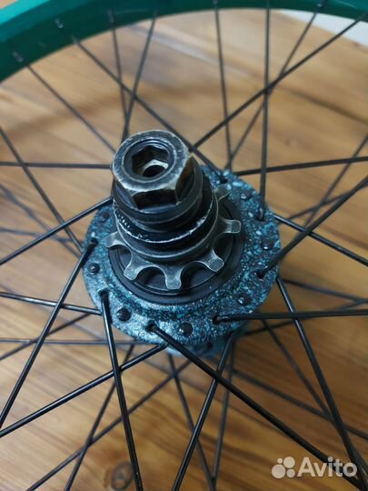 Колеса bmx вилсет Proper/TSB