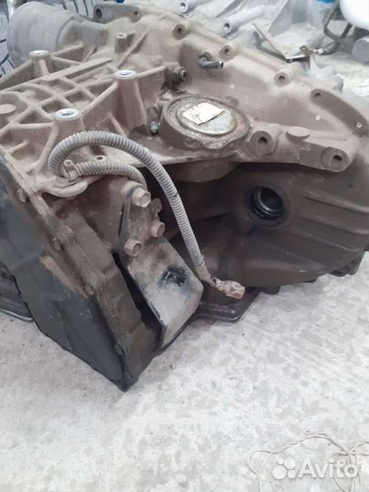 Коробка АКПП nissan tiida