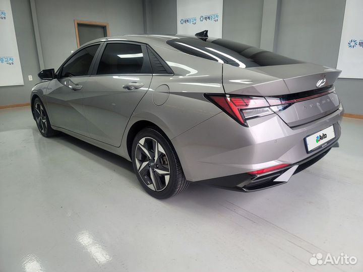 Hyundai Elantra 1.6 AT, 2020, 83 000 км