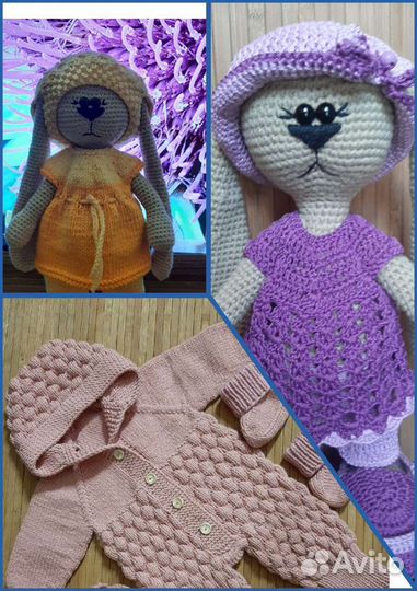 Вязание на заказ