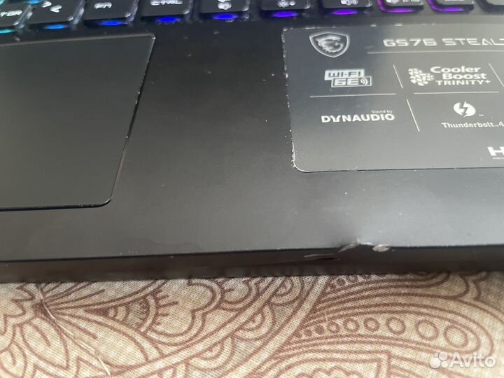 Msi gs 76 stealth