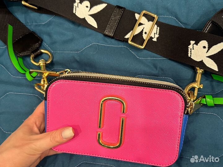 Сумка marc jacobs snapshot оригинал playboy