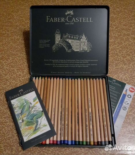Пастельные карандаши от Faber Castell