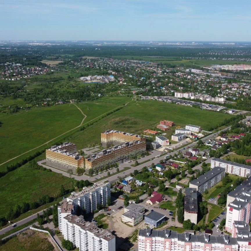 2-к. квартира, 53,4 м², 3/8 эт.