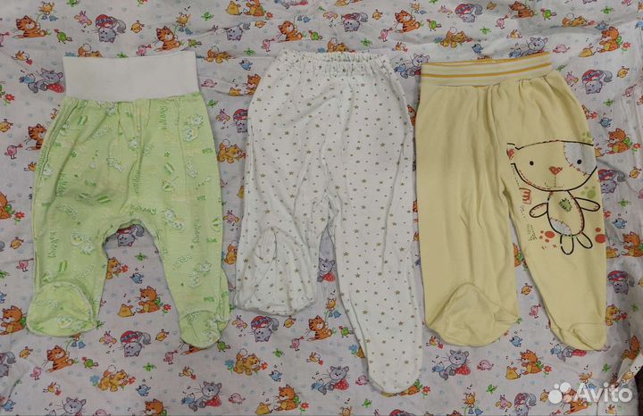 Ползунки размеры разные