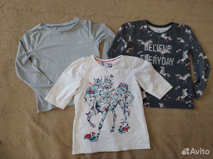 Пакет вещей для девочки 110-116 см Next