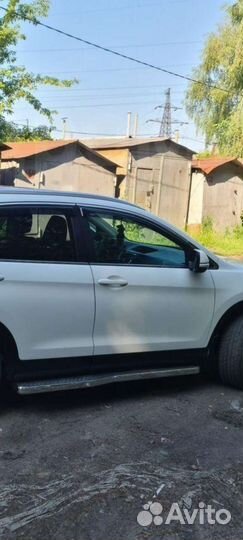 Пороги CRV 4 2011-2015