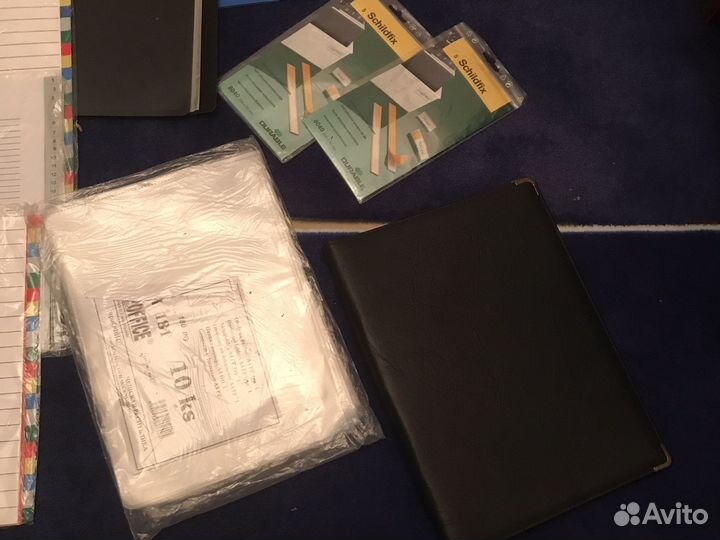 Канцтовары папкифайлы