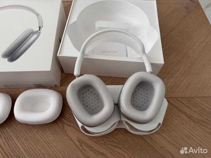 Беспроводные наушники apple airpods max