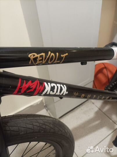 Трюковой велосипед bmx бу