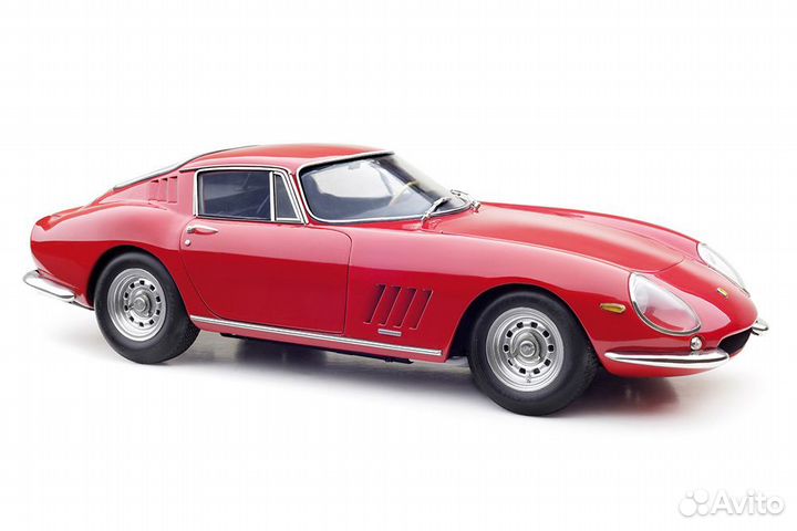 Ferrari 275 GTB/C 1966 RED / феррари 275 гтб/С 196